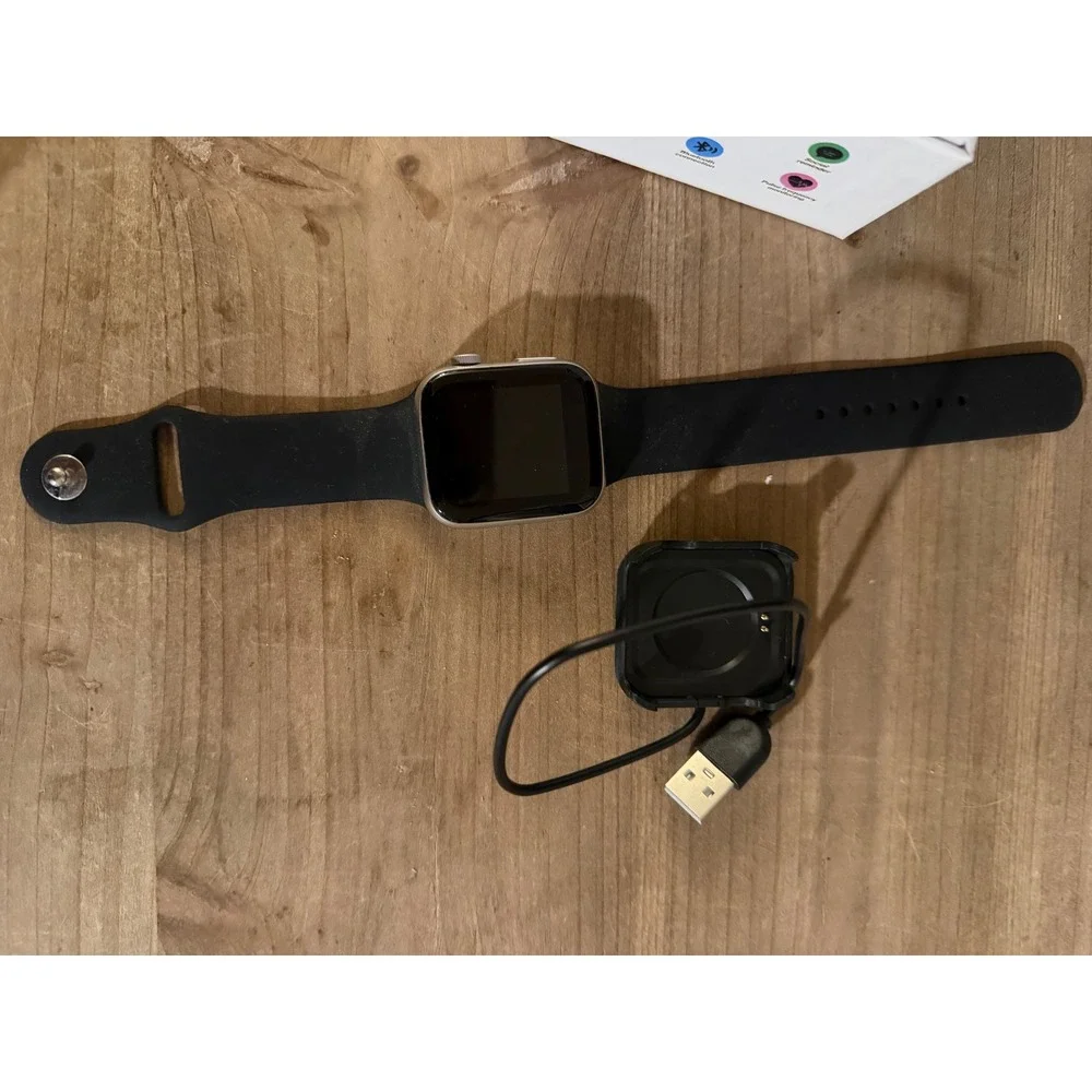 iSMART Smartwatch‎ Android iOS Compatible Bluetooth Fitness Tracker